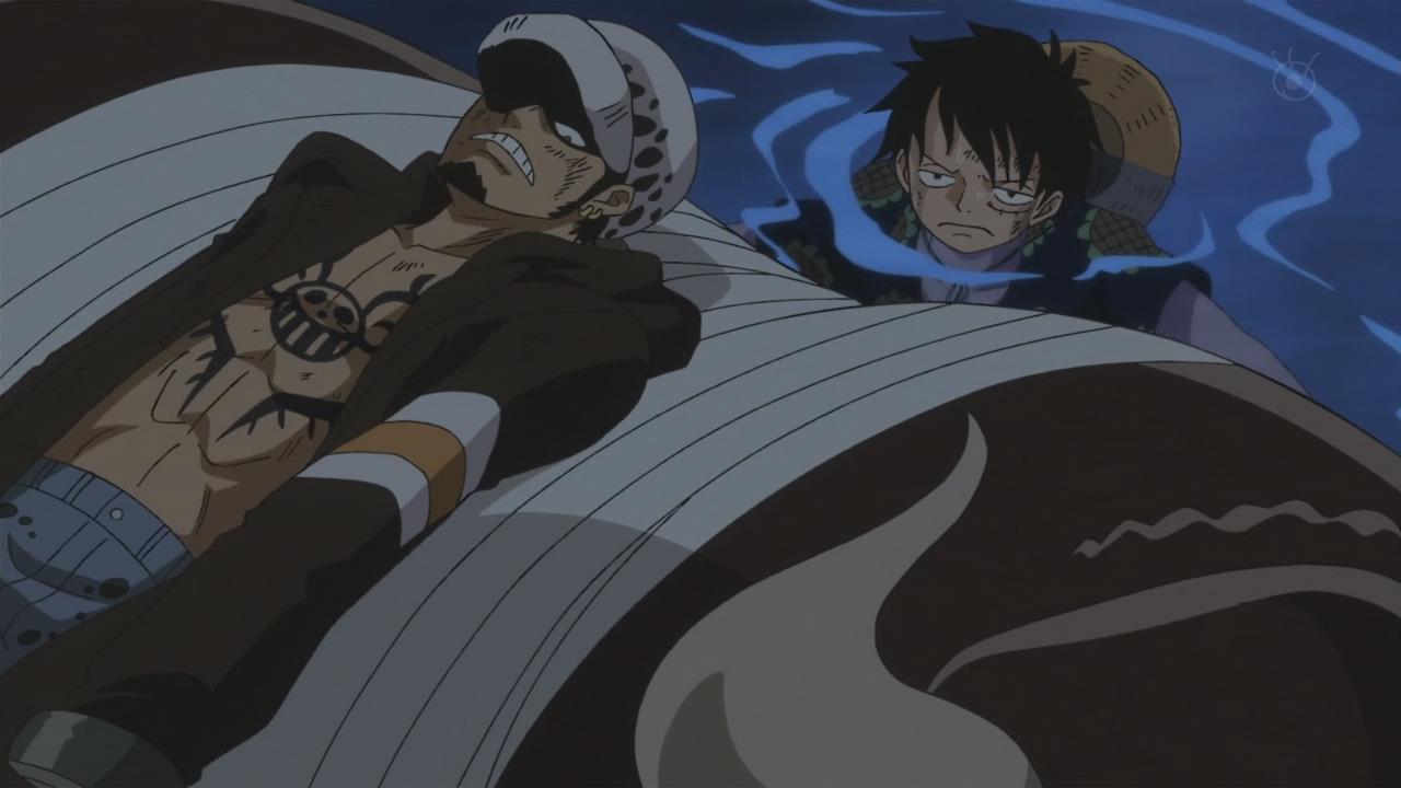 One Piece 689 / Скачать Ван Пис 689 / Большой Куш 689
