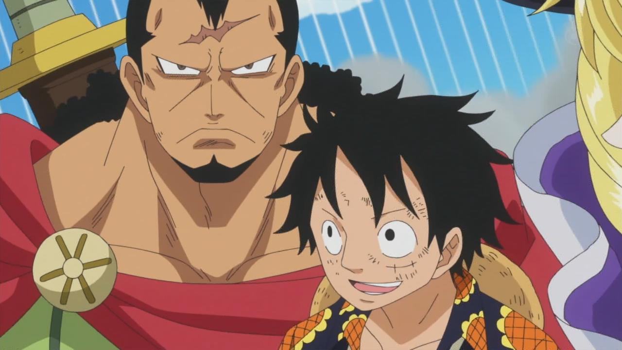 One Piece 690 / Скачать Ван Пис 690 / Большой Куш 690