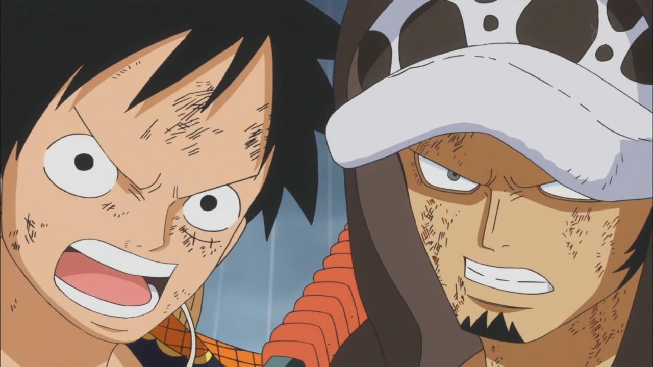 One Piece 696, Скачать Ван Пис 696, смотреть онлайн Большой Куш 696