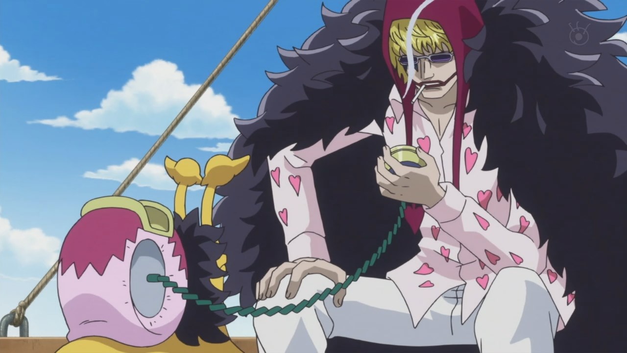 One Piece 703 / Скачать Ван Пис 703 / Большой Куш 703