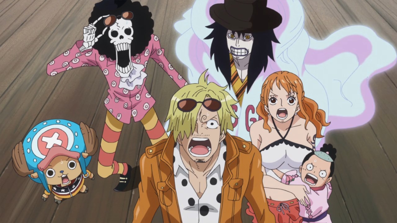 One Piece 760, Скачать Ван Пис 760 ,Большой Куш 760