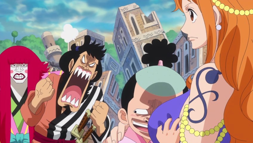 One Piece 768, Скачать Ван Пис 768 ,Большой Куш 768