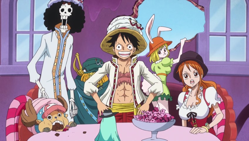 One Piece 787, Скачать Ван Пис 787, Большой Куш 787