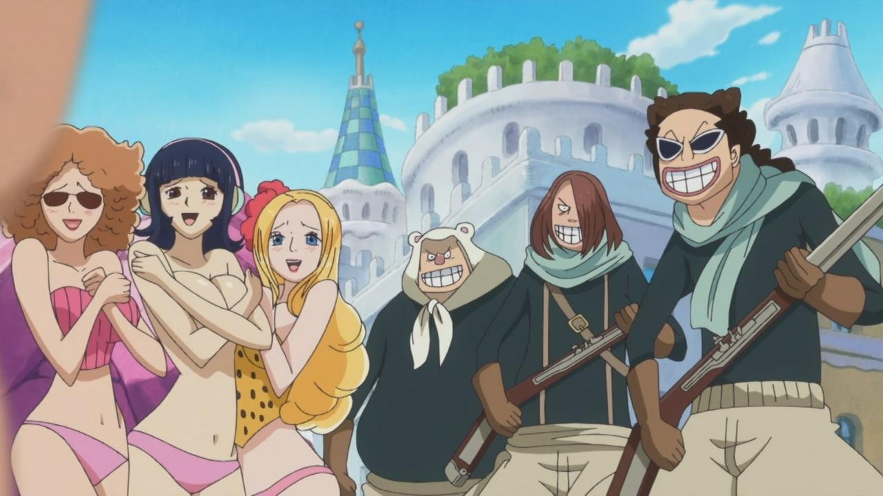 One piece people playground